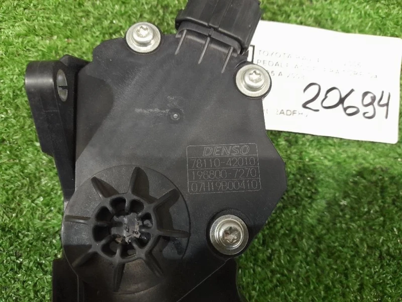 Pedale Acceleratore 78110 Toyota RAV 4 III 2006