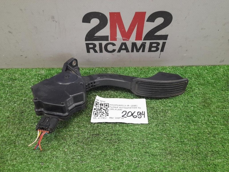 Pedale Acceleratore 78110 Toyota RAV 4 III 2006