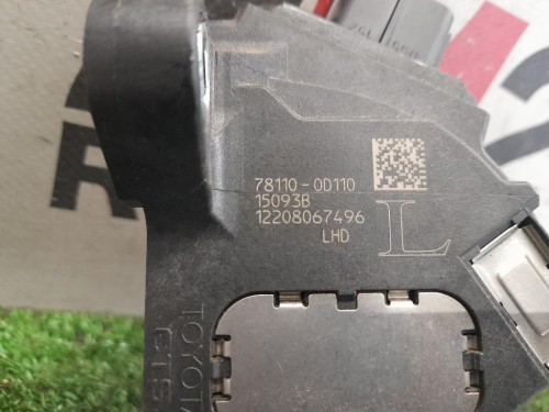 Pedale Acceleratore 78110-0D110 Toyota Yaris IV 2012