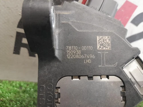 Pedale Acceleratore 78110-0D110 Toyota Yaris IV 2012
