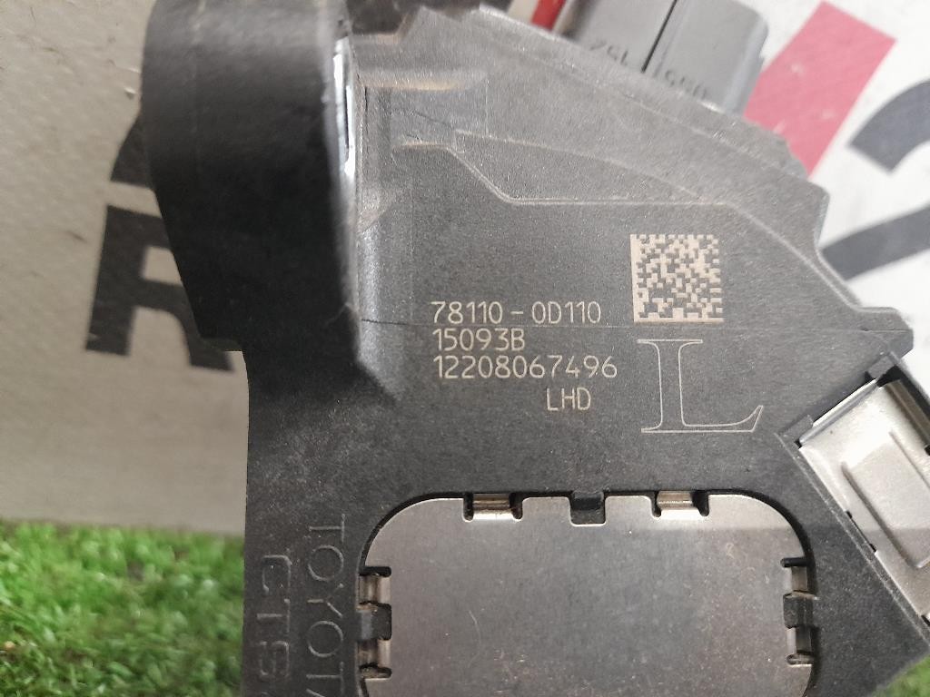 Pedale Acceleratore 78110-0D110 Toyota Yaris IV 2012