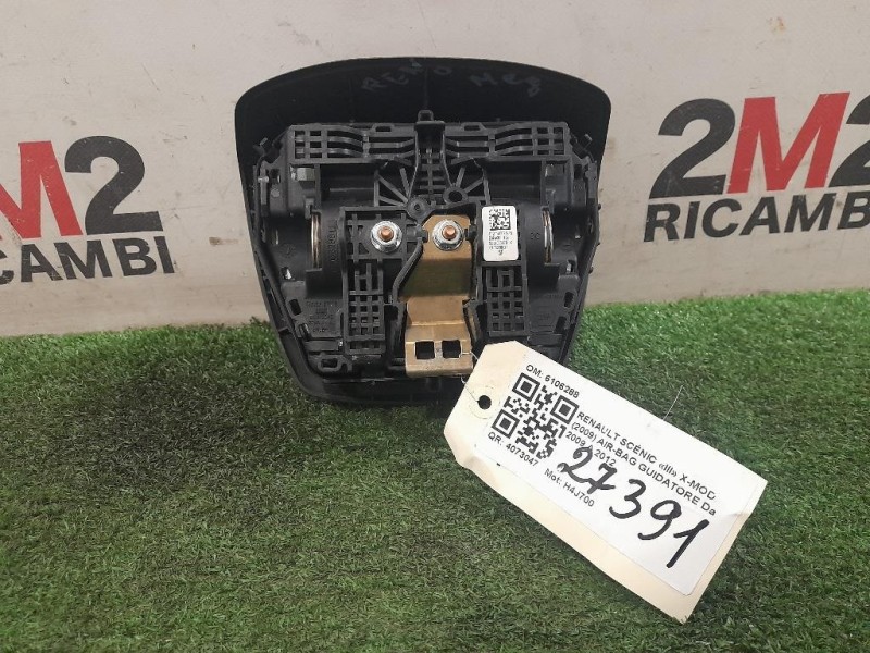 Air-bag Guidatore 6106288 Renault Scénic III X-mod 2009