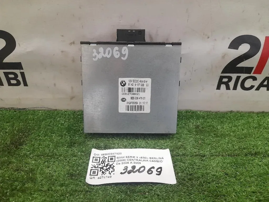 Centralina Cambio 8ES00947920 Bmw Serie 3 E90 Berlina 2005