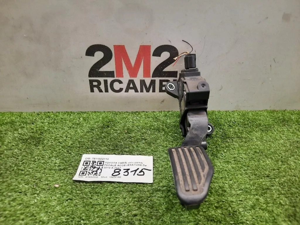 Pedale Acceleratore 781100D110 Toyota Yaris IV 2014