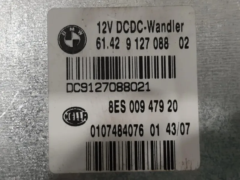 Centralina Cambio 6142 9 127 088 12 Bmw Serie 3 E90 Berlina 2005