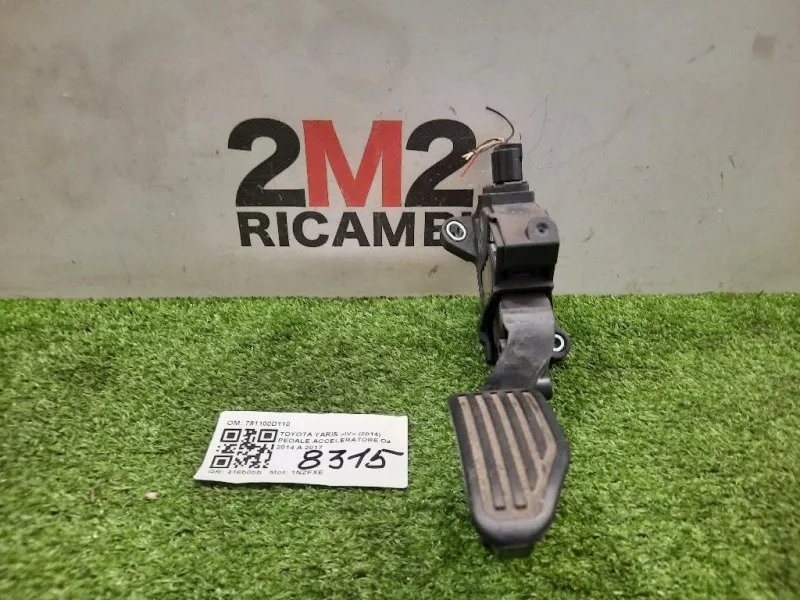 Pedale Acceleratore 781100D110 Toyota Yaris IV 2014