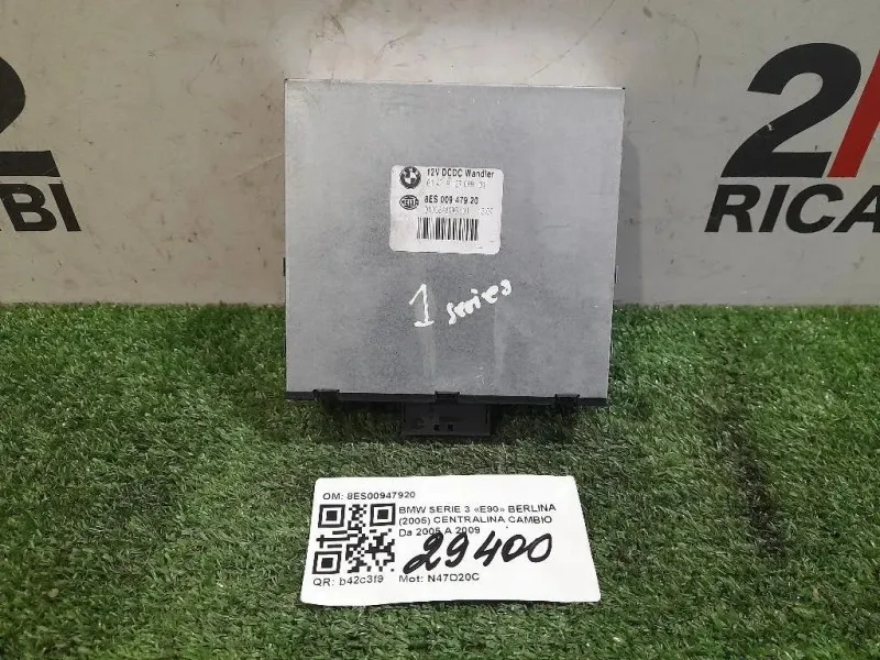 Centralina Cambio 8ES00947920 Bmw Serie 3 E90 Berlina 2005