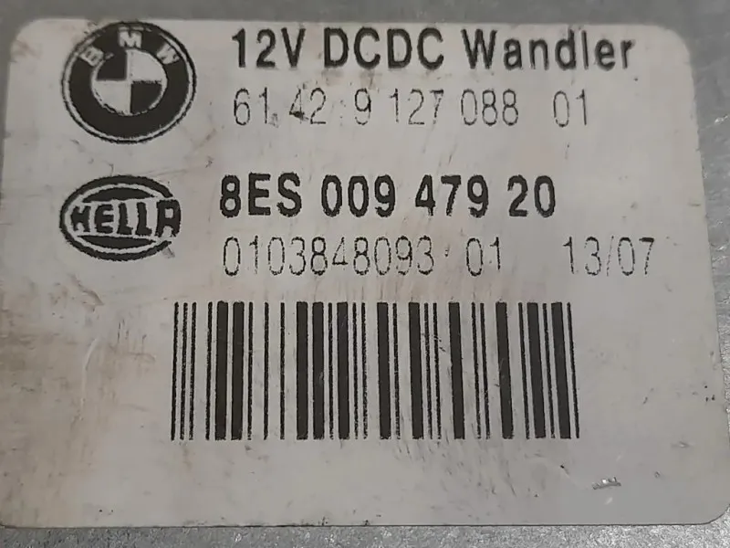 Centralina Cambio 8ES00947920 Bmw Serie 3 E90 Berlina 2005