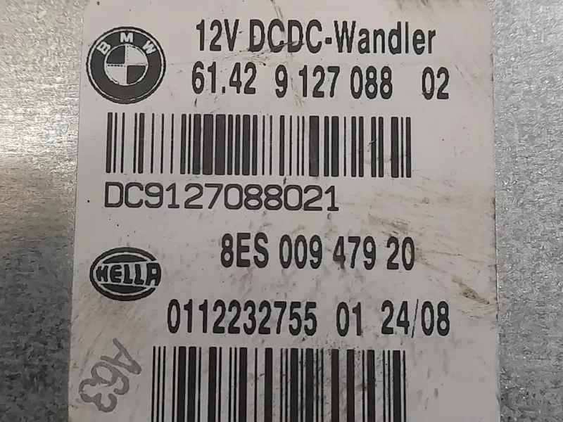 Centralina Cambio 912708802 Bmw Serie 3 E90 Berlina 2005