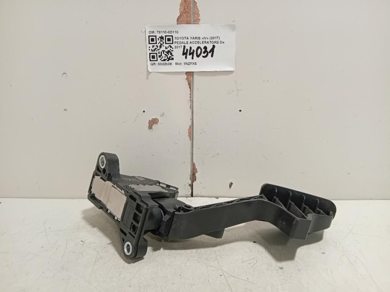 Pedale Acceleratore 78110-0D110 Toyota Yaris IV 2017