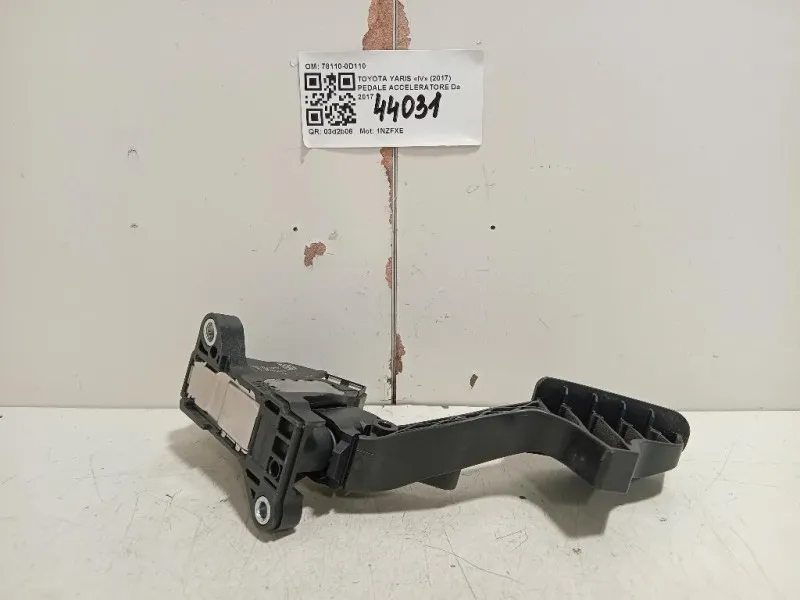 Pedale Acceleratore 78110-0D110 Toyota Yaris IV 2017
