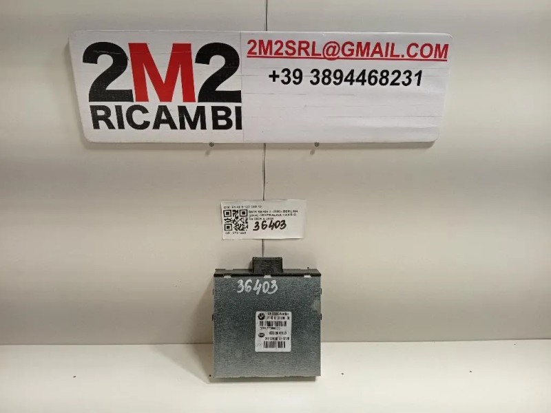 Centralina Cambio 6142 9 127 088 12 Bmw Serie 3 E90 Berlina 2005