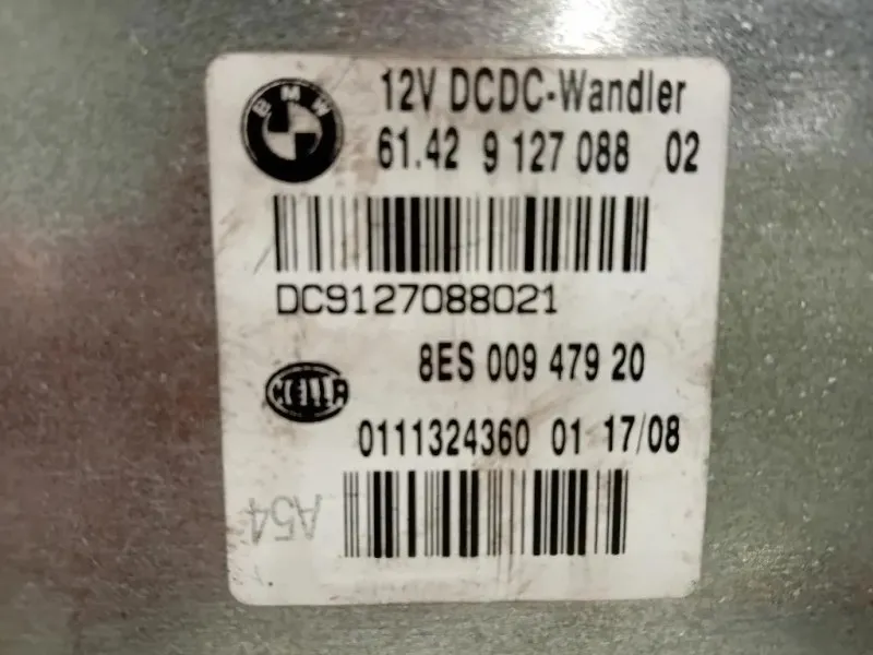 Centralina Cambio 6142 9 127 088 12 Bmw Serie 3 E90 Berlina 2005