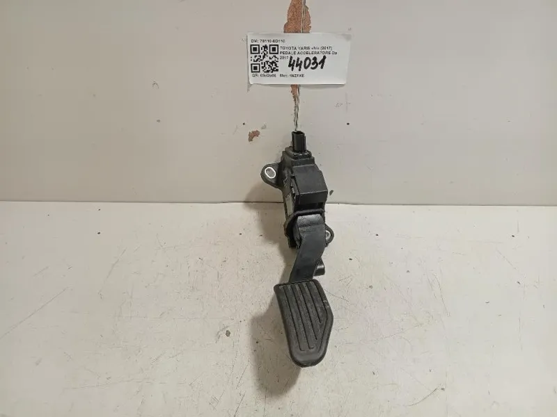 Pedale Acceleratore 78110-0D110 Toyota Yaris IV 2017