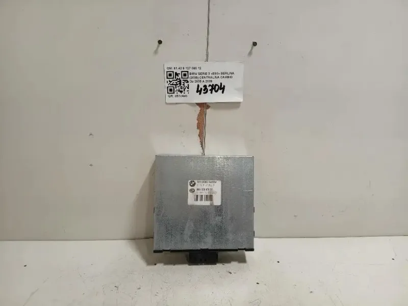 Centralina Cambio 6142 9 127 088 12 Bmw Serie 3 E90 Berlina 2005