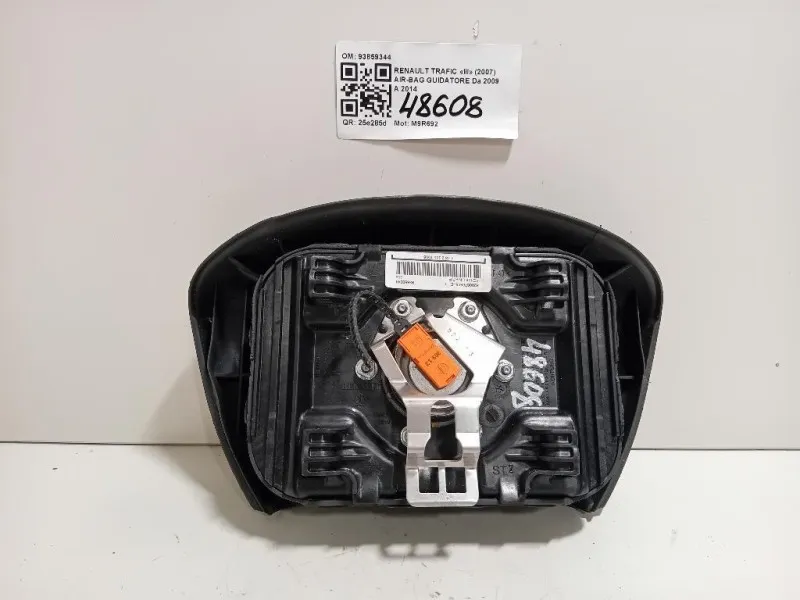 Air-bag Guidatore 93859344 Renault Trafic III 2007