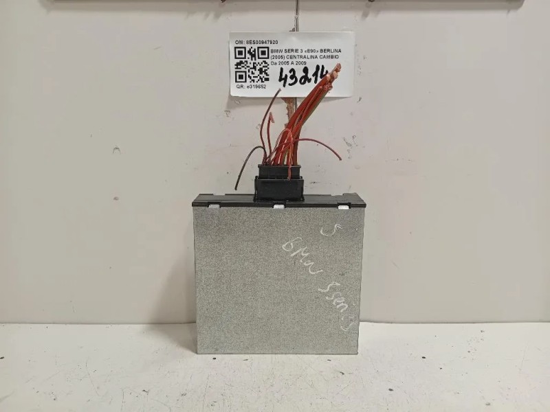 Centralina Cambio 8ES00947920 Bmw Serie 3 E90 Berlina 2005