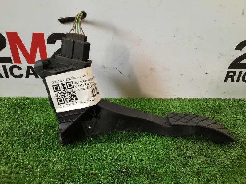 Pedale Acceleratore 5Q1723503L Volkswagen T-roc 2017