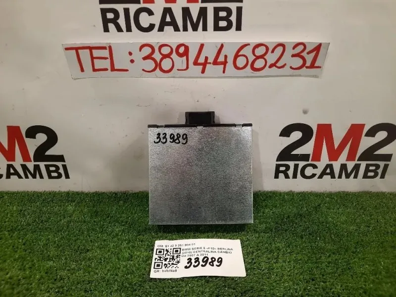 Centralina Cambio 61 42 9 251 984 01 Bmw Serie 5 F10 Berlina 2010