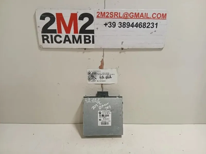 Centralina Cambio CONVERTITORE CENTRALINA 6142 9127068 03 Bmw X1 E84 2010