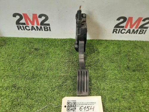 Pedale Acceleratore 31280595 Volvo V40 II 2012