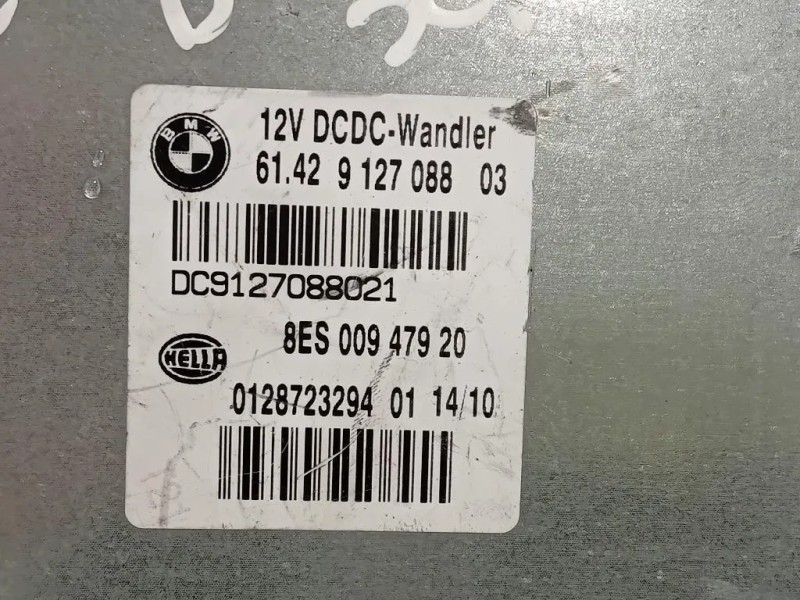 Centralina Cambio CONVERTITORE CENTRALINA 6142 9127068 03 Bmw X1 E84 2010