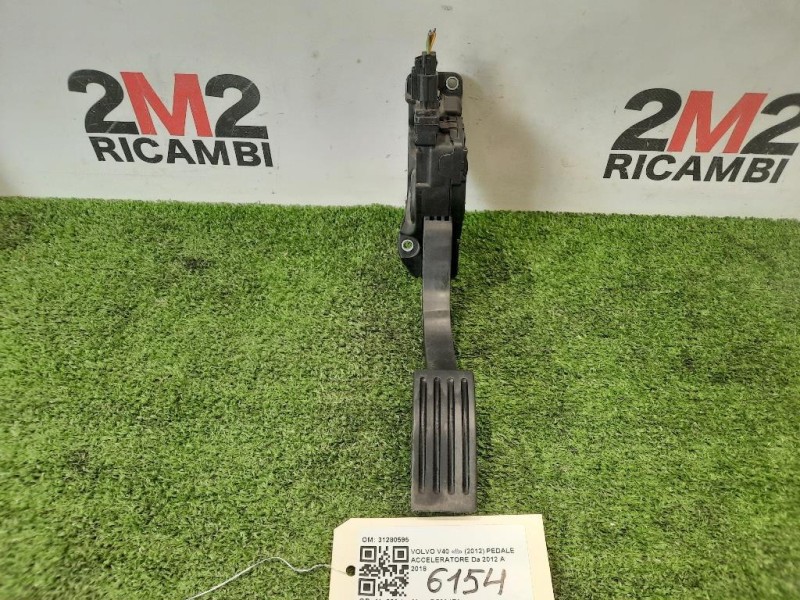 Pedale Acceleratore 31280595 Volvo V40 II 2012