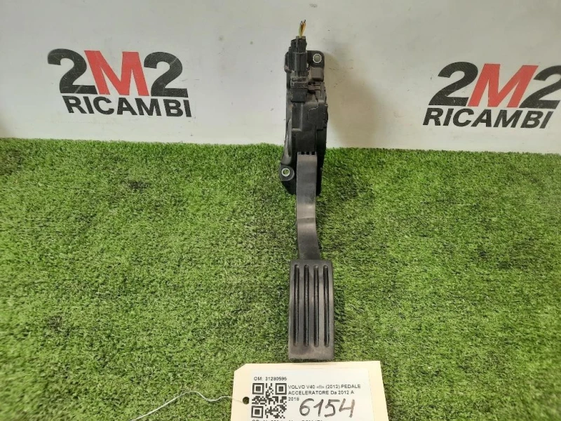 Pedale Acceleratore 31280595 Volvo V40 II 2012