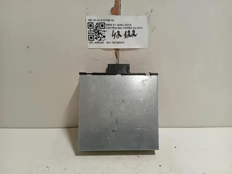 Centralina Cambio CONVERTITORE CENTRALINA 6142 9127068 03 Bmw X1 E84 2010