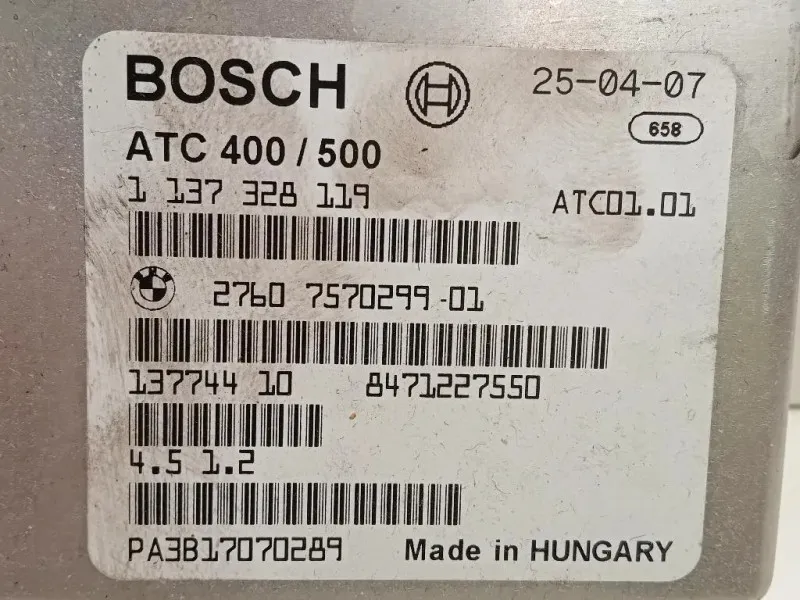 Centralina Cambio 1 137 328 119 2760757029901 CENTRALINA CAMBIO Bmw X3 E83 2004