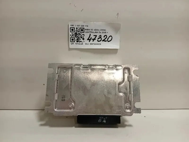 Centralina Cambio 1 137 328 119 2760757029901 CENTRALINA CAMBIO Bmw X3 E83 2004