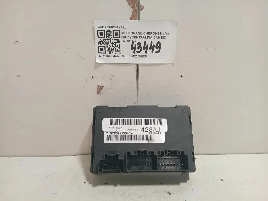 Centralina Cambio P56029423AJ Jeep Grand Cherokee IV 2011