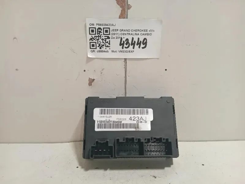Centralina Cambio P56029423AJ Jeep Grand Cherokee IV 2011