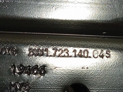 Pedale Freno 8W1 725 140 Audi A6 4GD Avant 2016