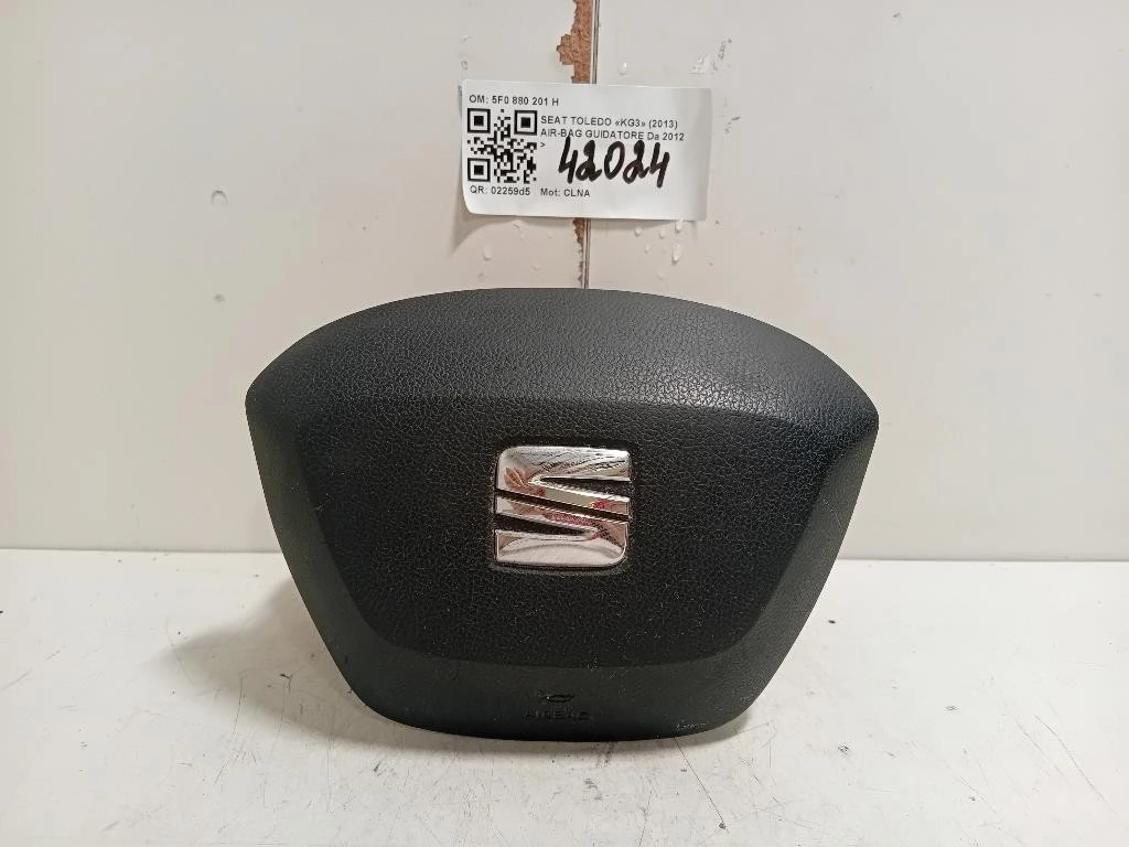 Air-bag Guidatore 5F0 880 201 H Seat Toledo KG3 2013
