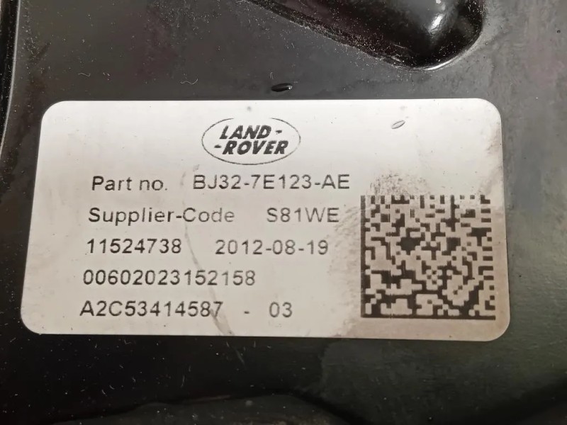 Centralina Cambio BJ32-7E123-AE Land Rover Range Rover Evoque I 2011