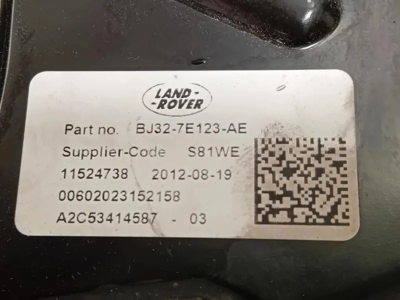 Centralina Cambio BJ32-7E123-AE Land Rover Range Rover Evoque I 2011