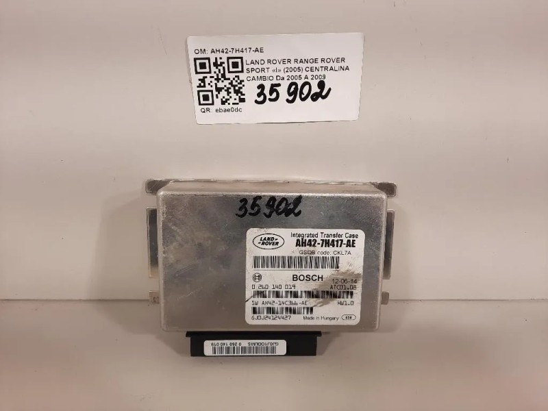 Centralina Cambio AH42-7H417-AE Land Rover Range Rover Sport I 2005