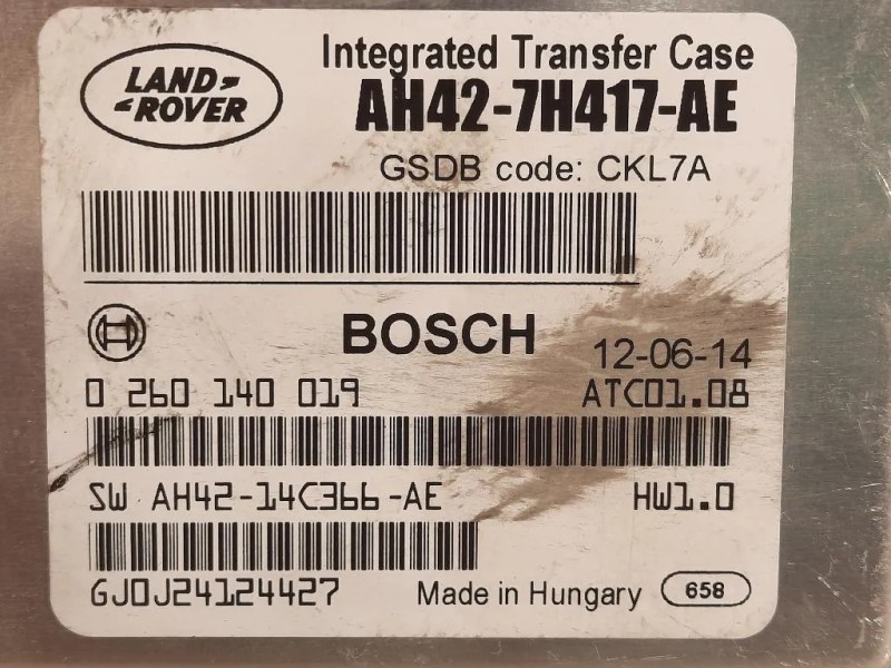 Centralina Cambio AH42-7H417-AE Land Rover Range Rover Sport I 2005