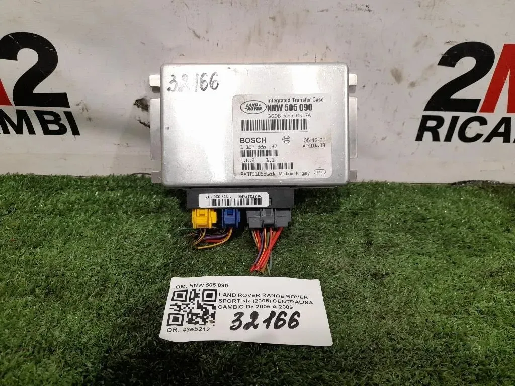 Centralina Cambio NNW 505 090 Land Rover Range Rover Sport I 2005