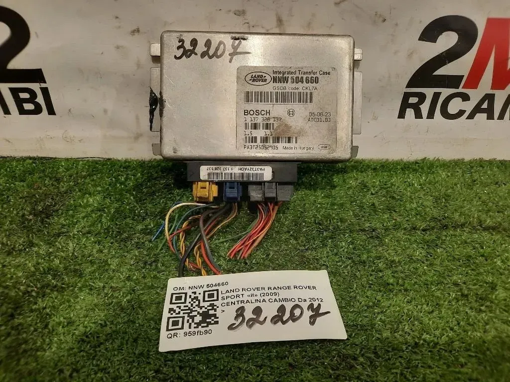 Centralina Cambio NNW 504660 Land Rover Range Rover Sport II 2009