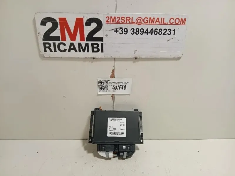 Centralina Cambio A0009003606 Mercedes Classe A W176 2015