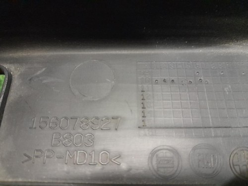 Copertura Piantone Sterzo INF