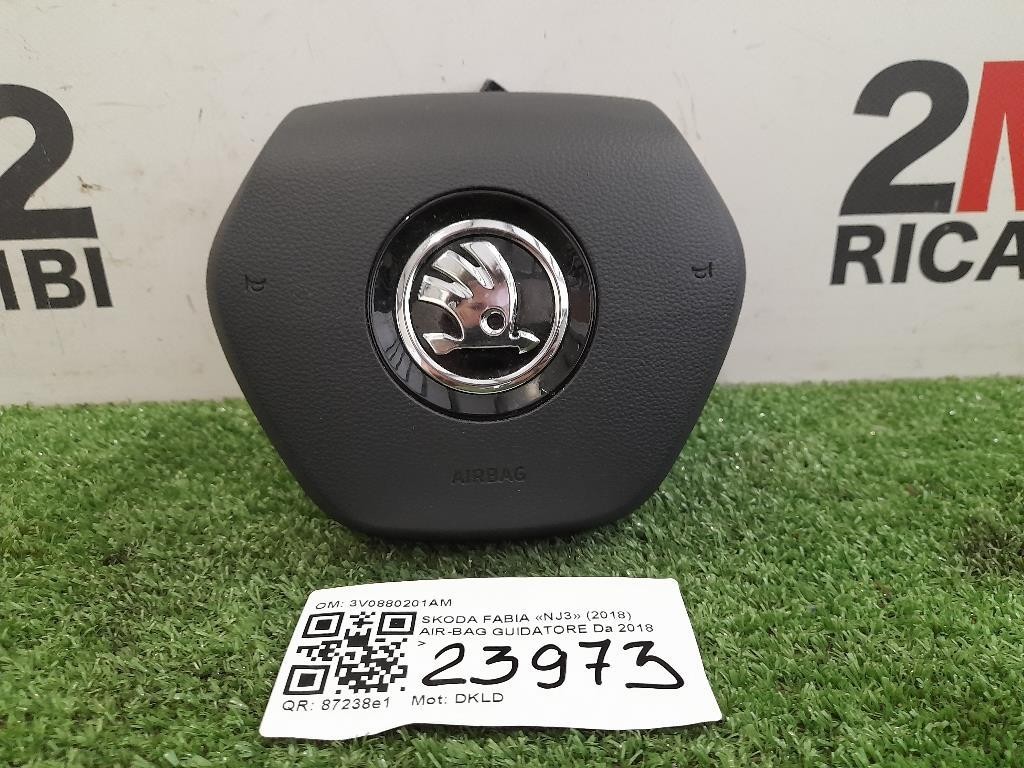 Air-bag Guidatore 3V0880201AM Skoda Fabia NJ3 2018