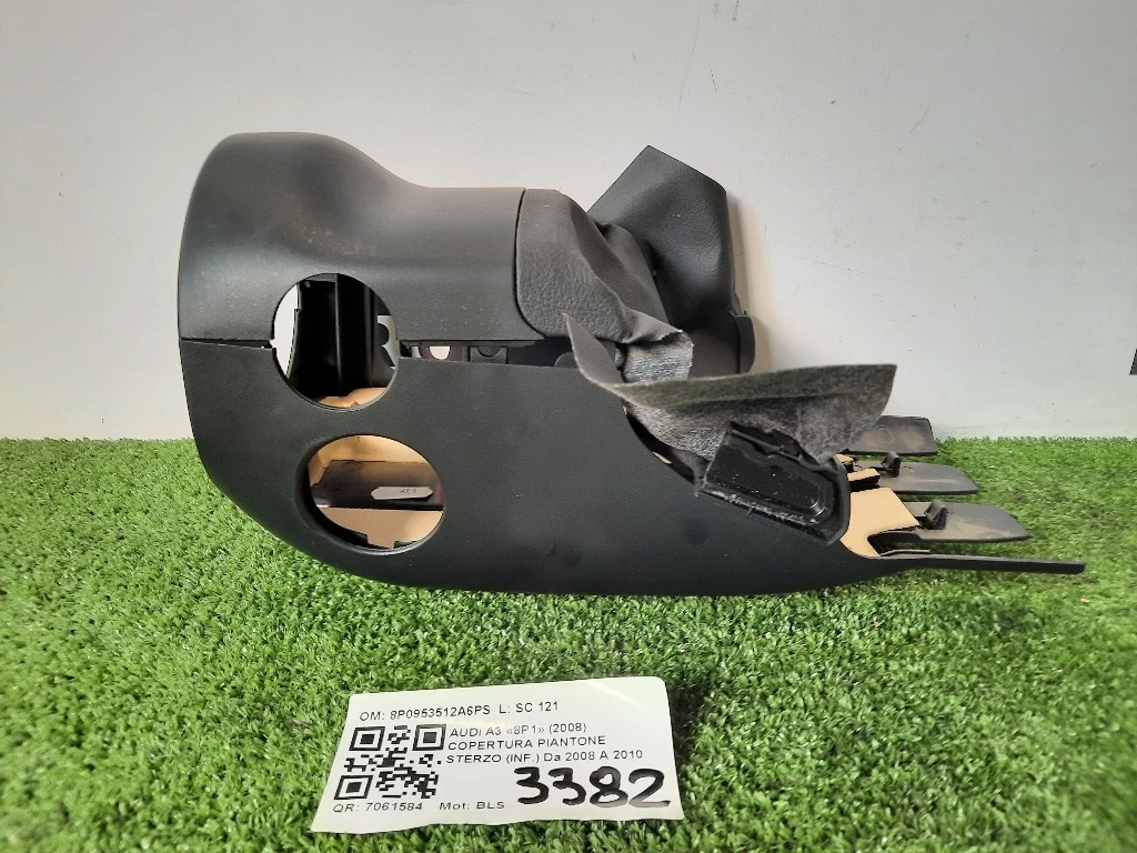 Copertura Piantone Sterzo INF 8P0953512A6PS Audi A3 8P1 2008