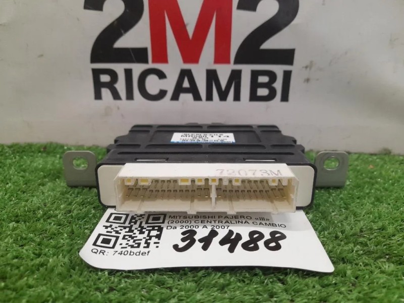 Centralina Cambio MR580114 Mitsubishi Pajero III 2000
