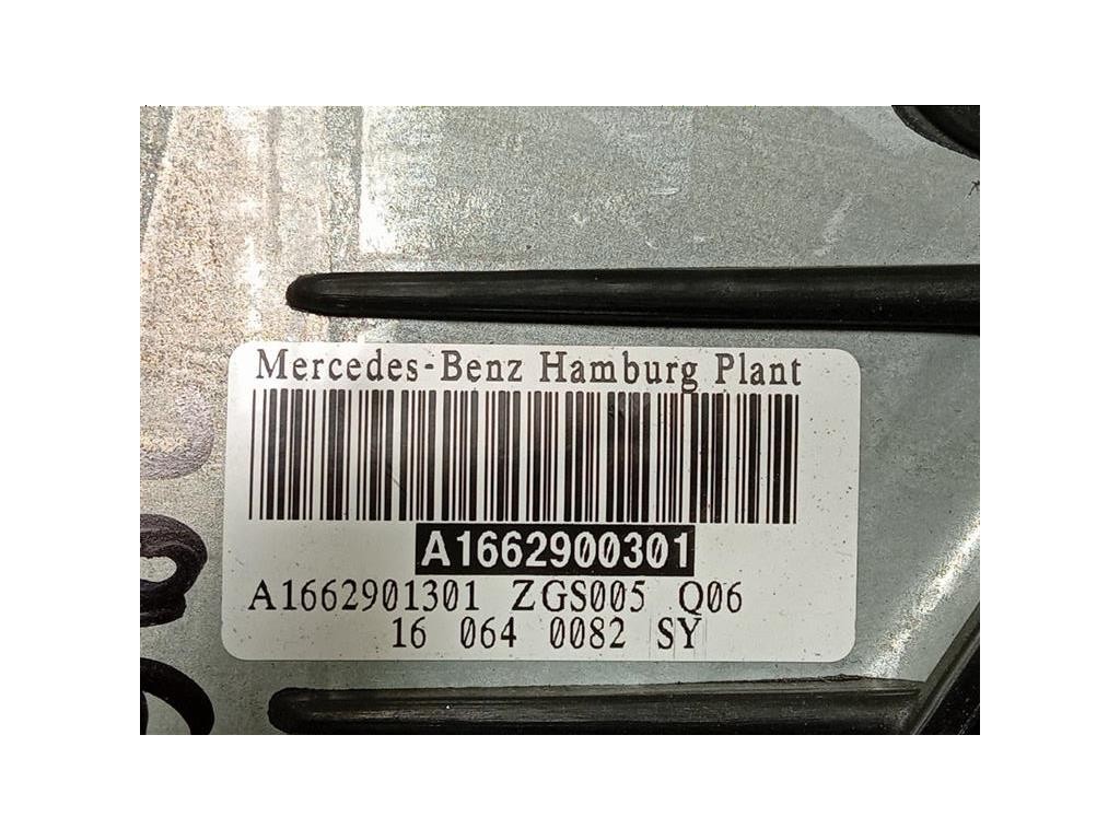 Pedale Freno A1662940001 Mercedes Classe GLE W166 2015