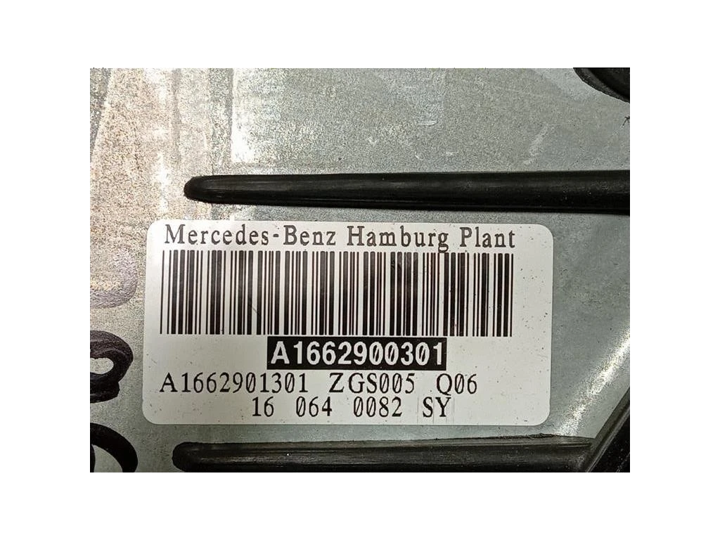 Pedale Freno A1662940001 Mercedes Classe GLE W166 2015