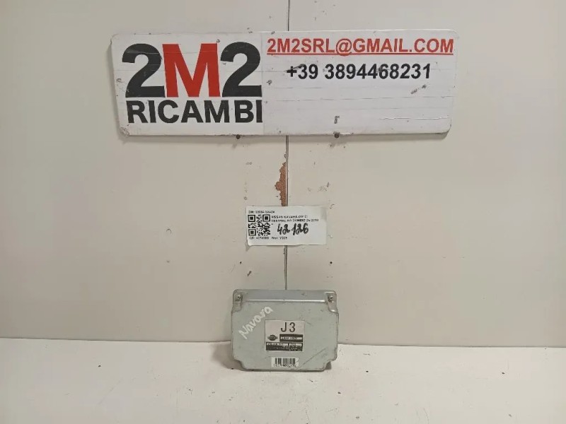 Centralina Cambio 33084 3X424 Nissan Navara 2010