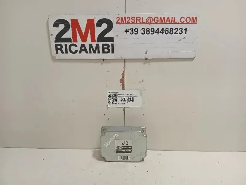 Centralina Cambio 33084 3X424 Nissan Navara 2010